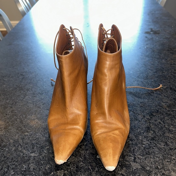 Manolo Blanik ankle booties size 38 - Picture 2 of 7